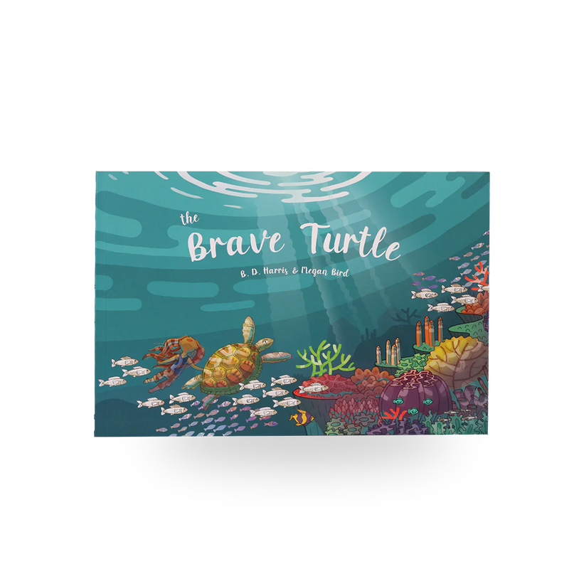 The Brave Turtle by B.D Harris & Megan Bird Book