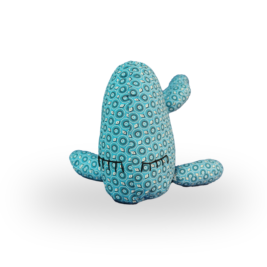 Brave Turtle &amp; Whale Soft Toy
