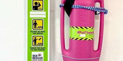 Pink Rescue Buoy – Wall Mounted Unit